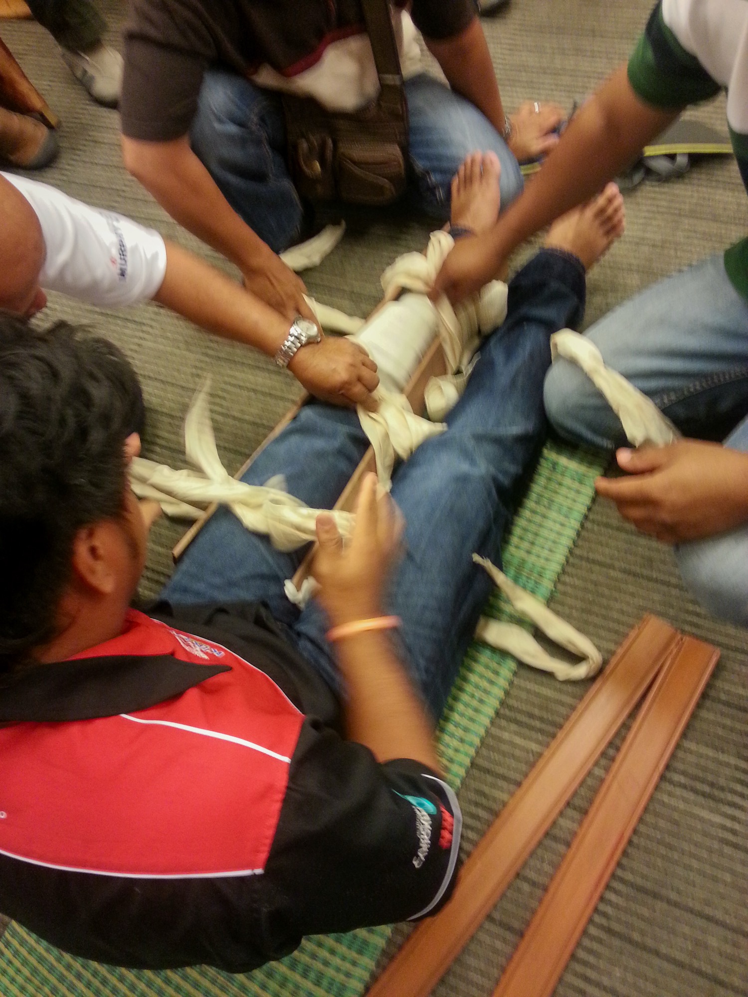 Designated First Aider (Petronas)