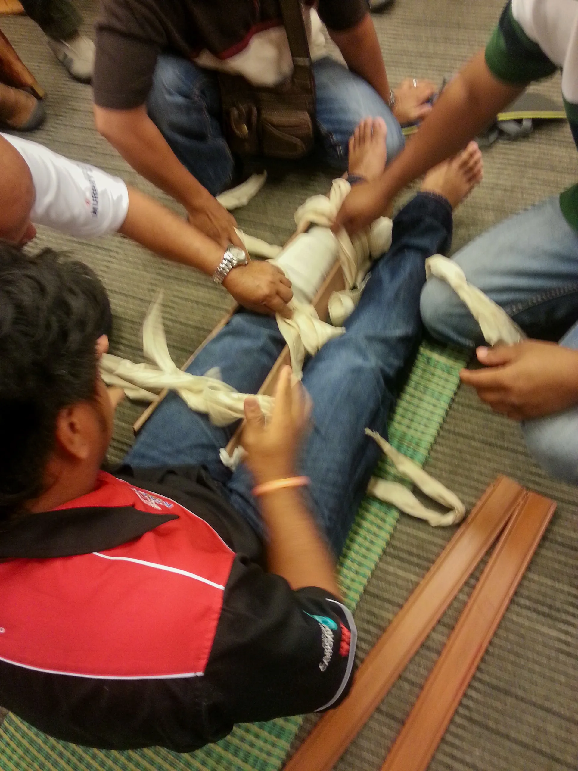 Designated First Aider (Shell)