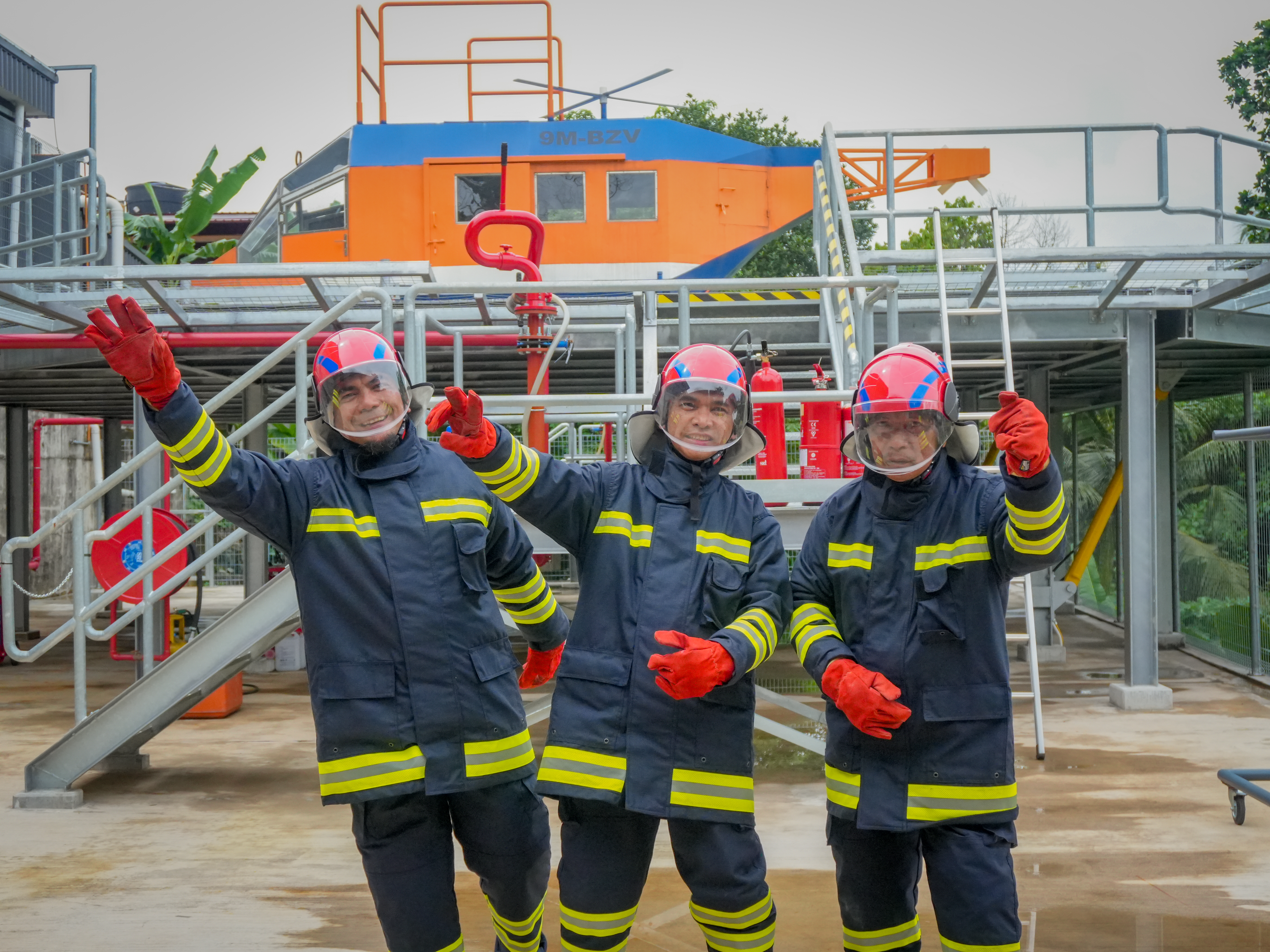 Helicopter Landing Officer (HLO)