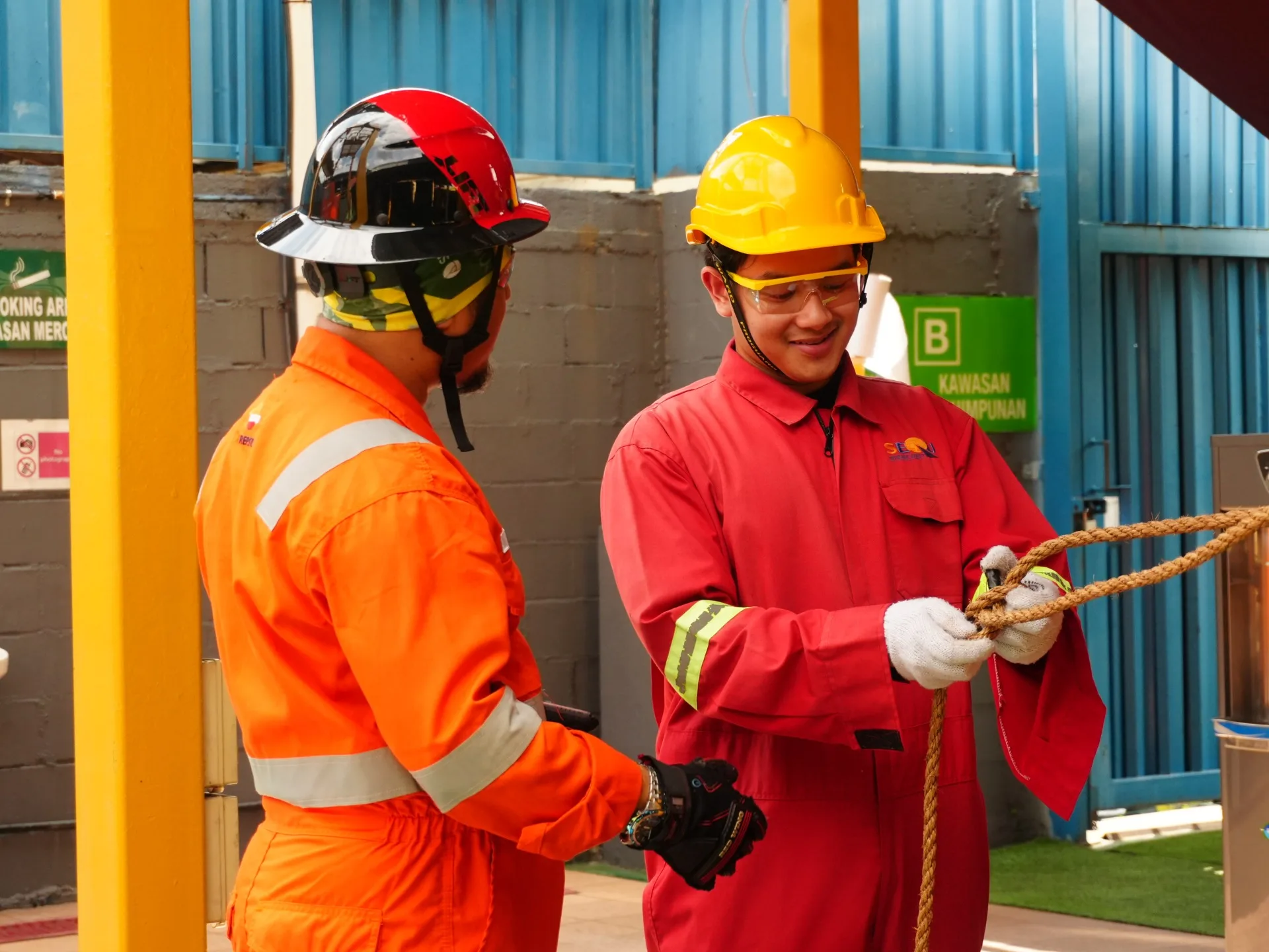 Rigging & Slinging (Petronas)