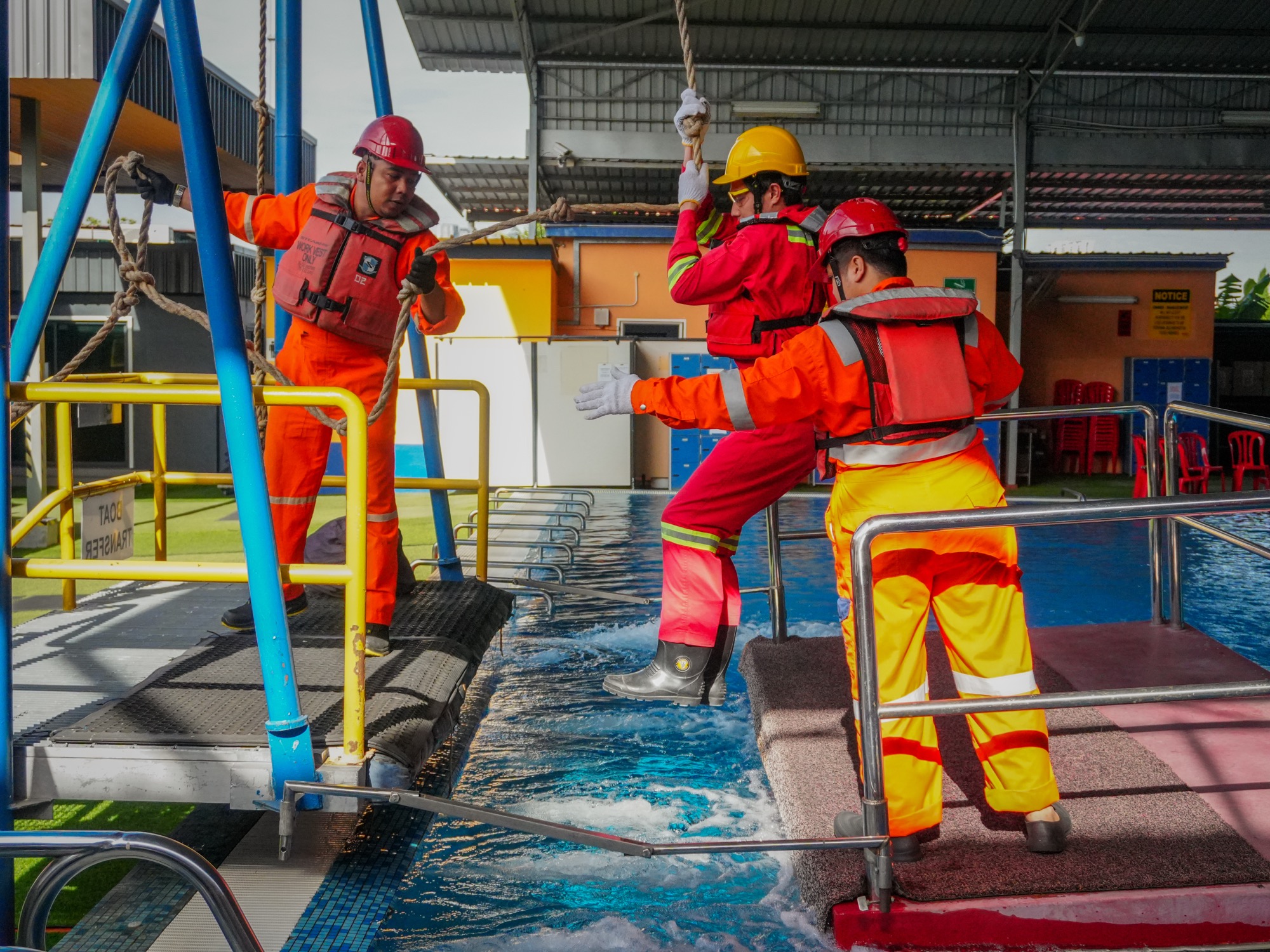 Travel Safely by Boat Initial