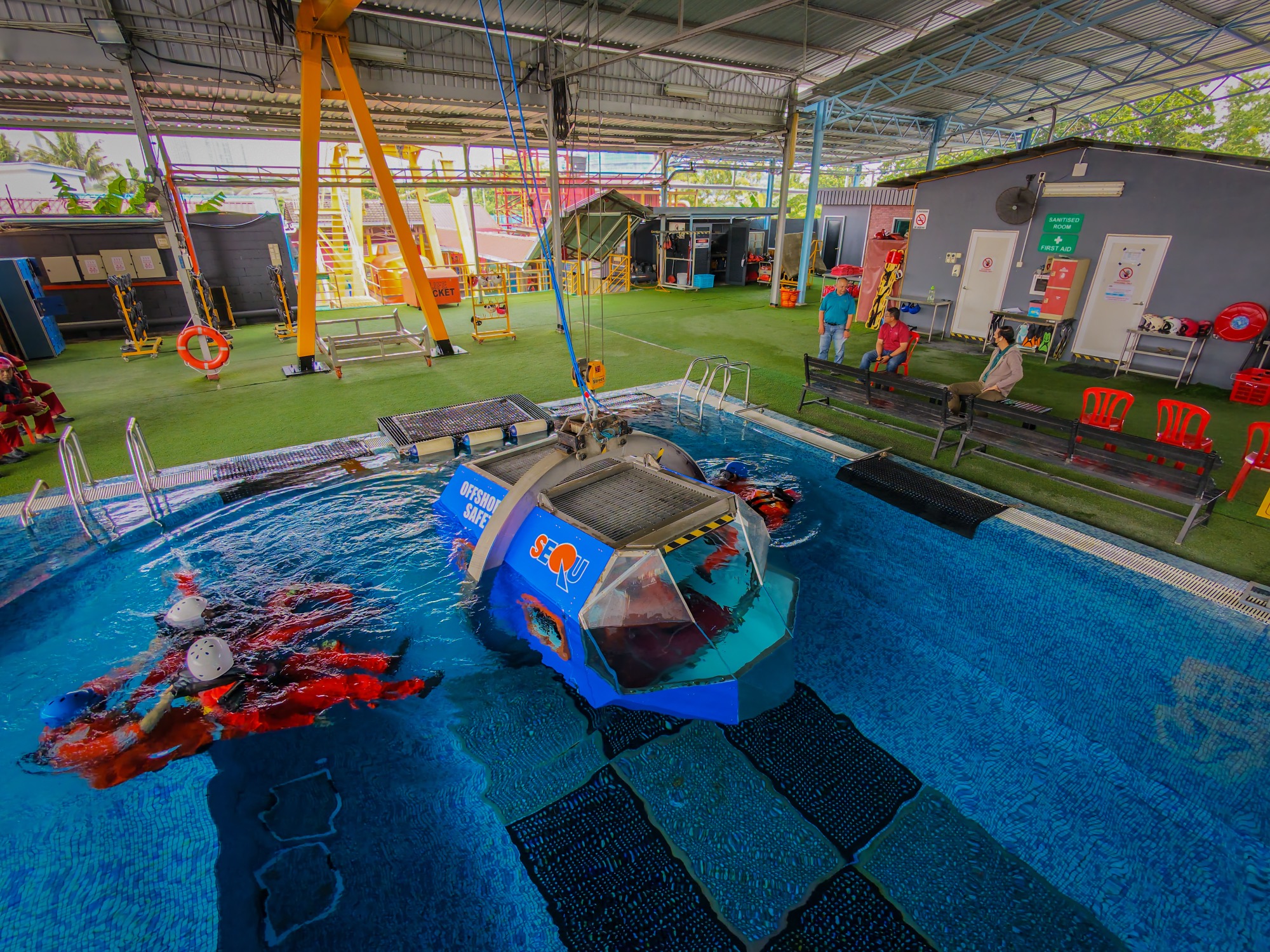 Tropical HUET with CA-EBS